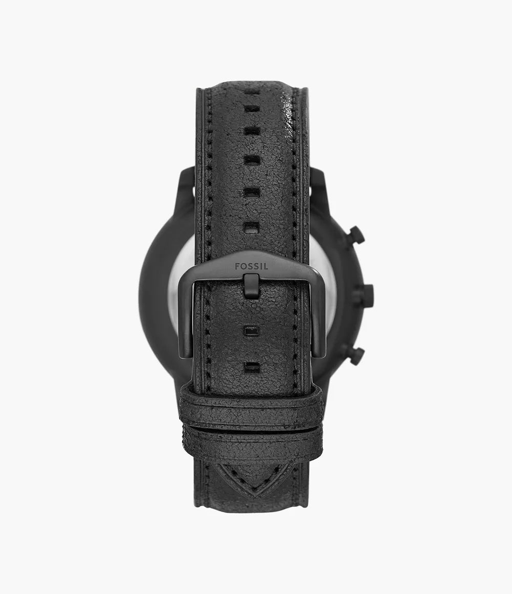 FOSSIL Neutra Chronograph Black Dial Men's Watch FS5503 - VERSE - 
