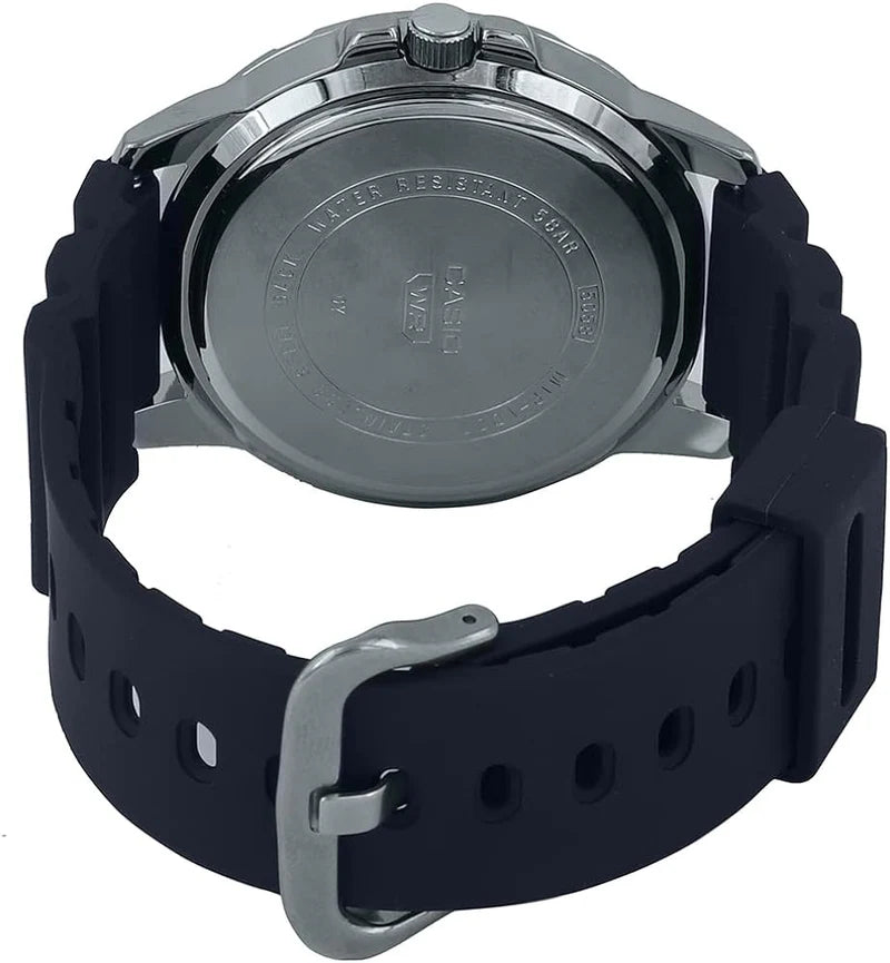 Casio MTP - VD01 - 1EV Men’s Black Stainless Steel Watch with Black Dial | MTP - VD01 - 1EV - VERSE - 