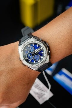 Casio MWA - 300H - 2AV Men’s Blue Resin Watch with Blue Dial| Casio MWA - 300H - 2AV - VERSE - 
