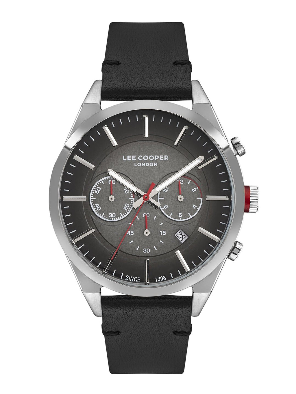 Lee Cooper LC07286.351 Multifunction Chronograph Men’s Watch Black Dial| Lee Cooper LC07286.351 - VERSE - 