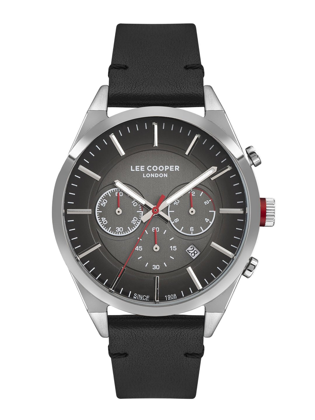 Lee Cooper LC07286.351 Multifunction Chronograph Men’s Watch Black Dial| Lee Cooper LC07286.351 - VERSE - 