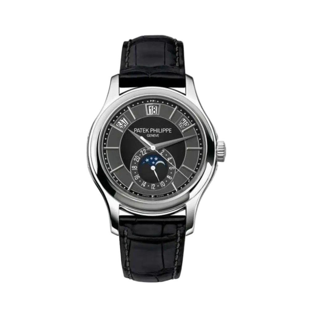 Patek Philippe Complications Annual Calendar 40mm Black Two - Tone Dial Euro - VERSE - 