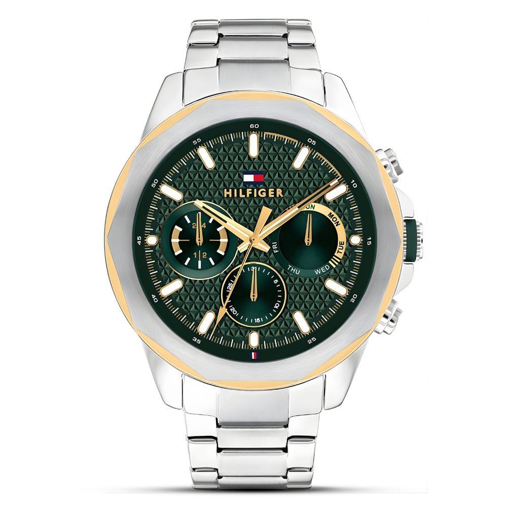 Tommy Hilfiger 1710651 Lars Multifunction Green Dial Men’s Watch | Tommy Hilfiger 1710651 - VERSE - 