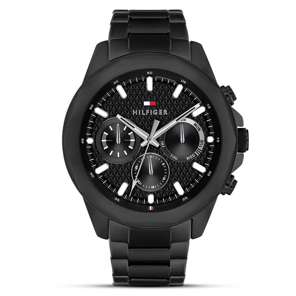 Tommy Hilfiger TH1710653 Lars Multifunction Black Dial Men’s Watch | Tommy Hilfiger TH1710653 - VERSE - 