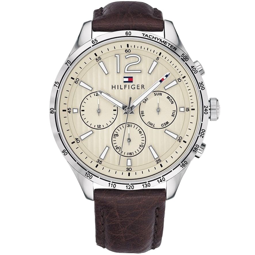 Tommy Hilfiger TH1791467 Men’s Beige Dial Chronograph Watch| Tommy Hilfiger TH1791467 - VERSE - 