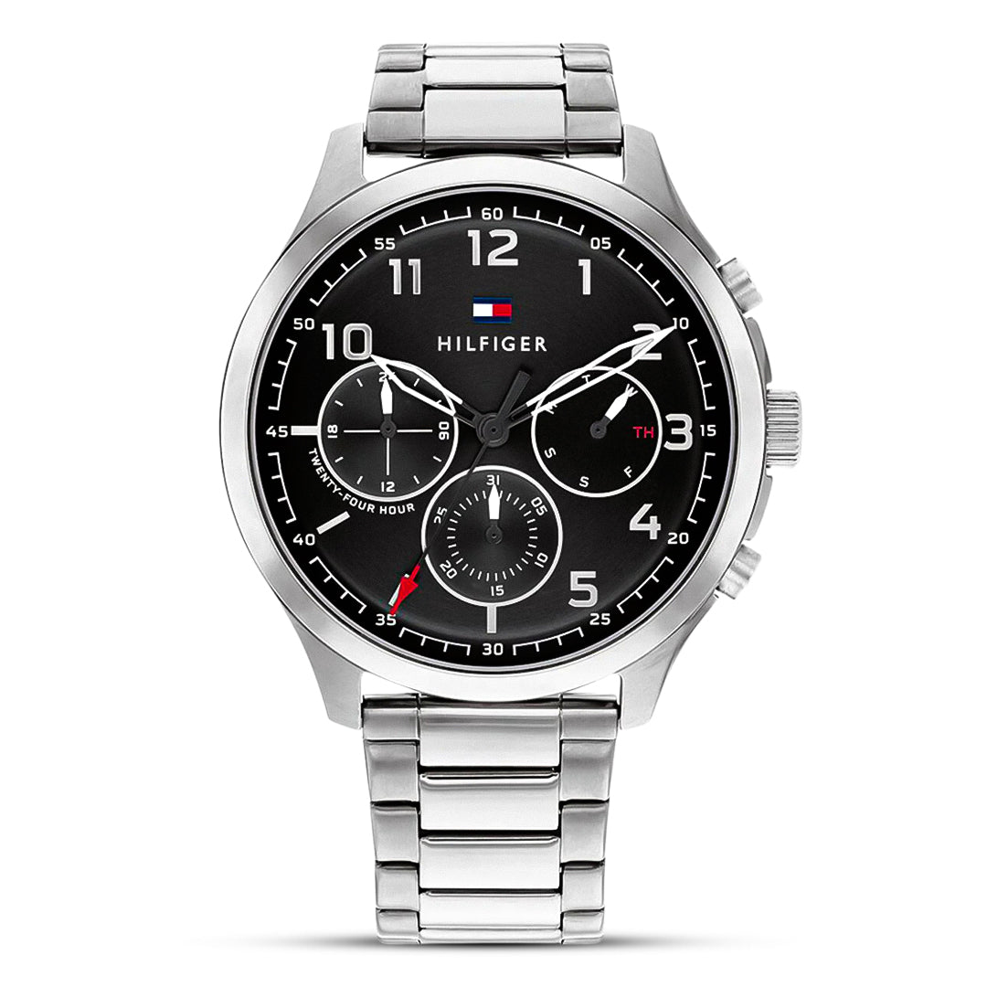 Tommy Hilfiger TH1791852 Asher Multifunction Black Dial Men’s Watch | Tommy Hilfiger TH1791852 - VERSE - 