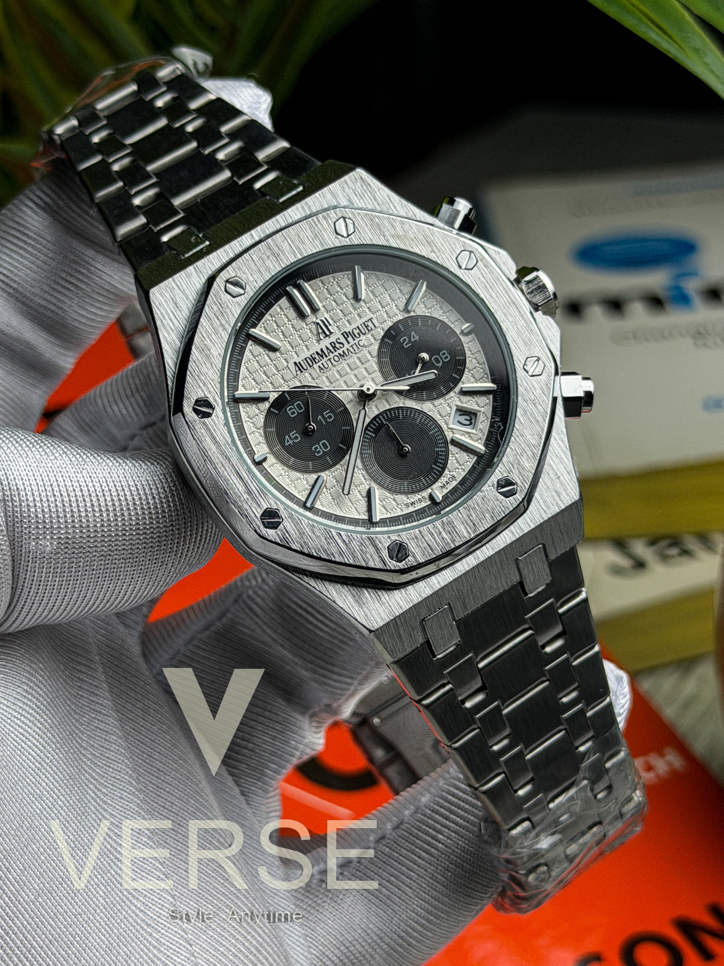 Audemars Piguet Royal Oak Chronograph | Panda Dial - ( Double A) - VERSE -