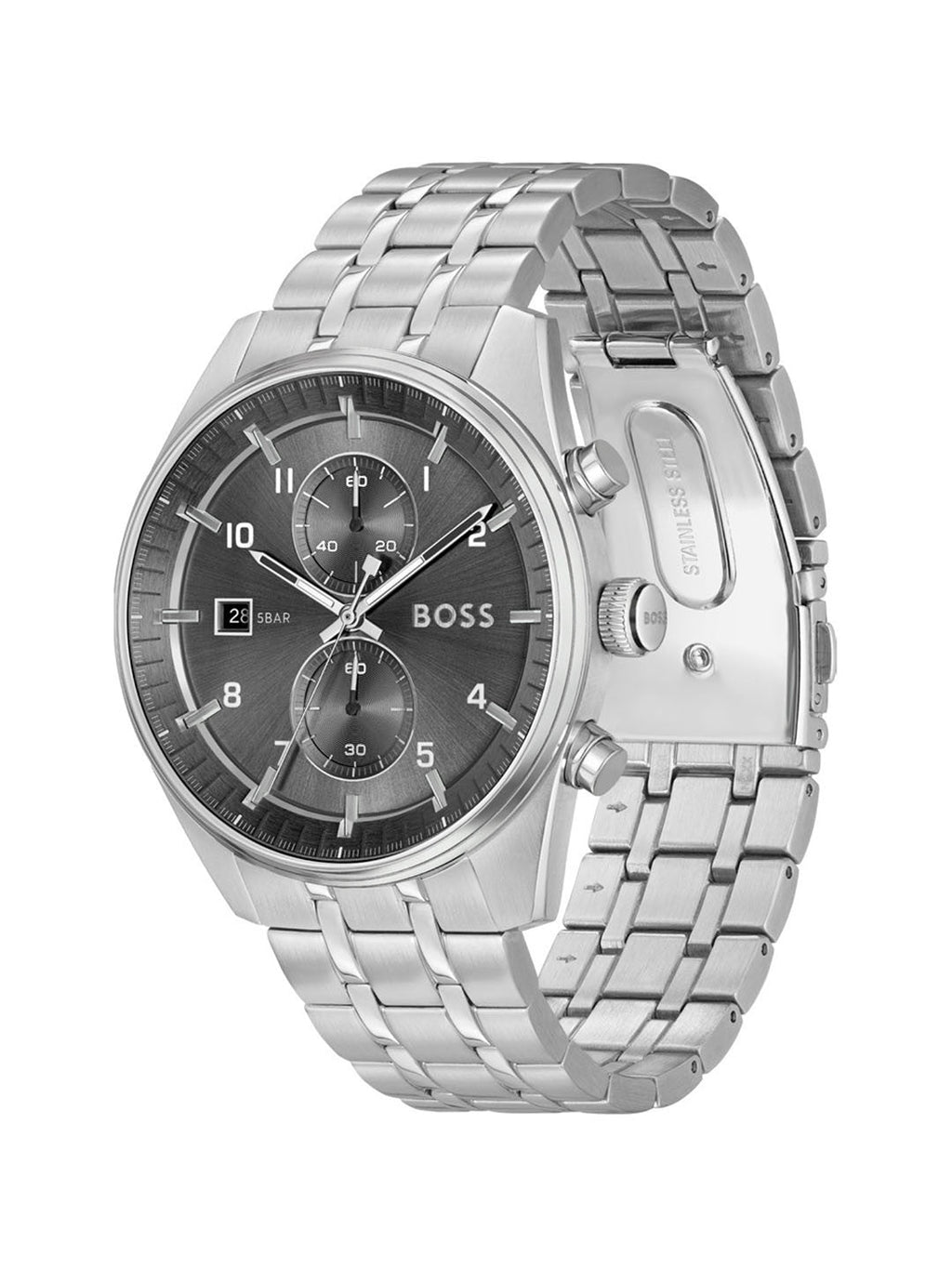 Boss Skytraveller Chronograph Stainless Steel Men’s Watch | Model 1514151 - VERSE - 