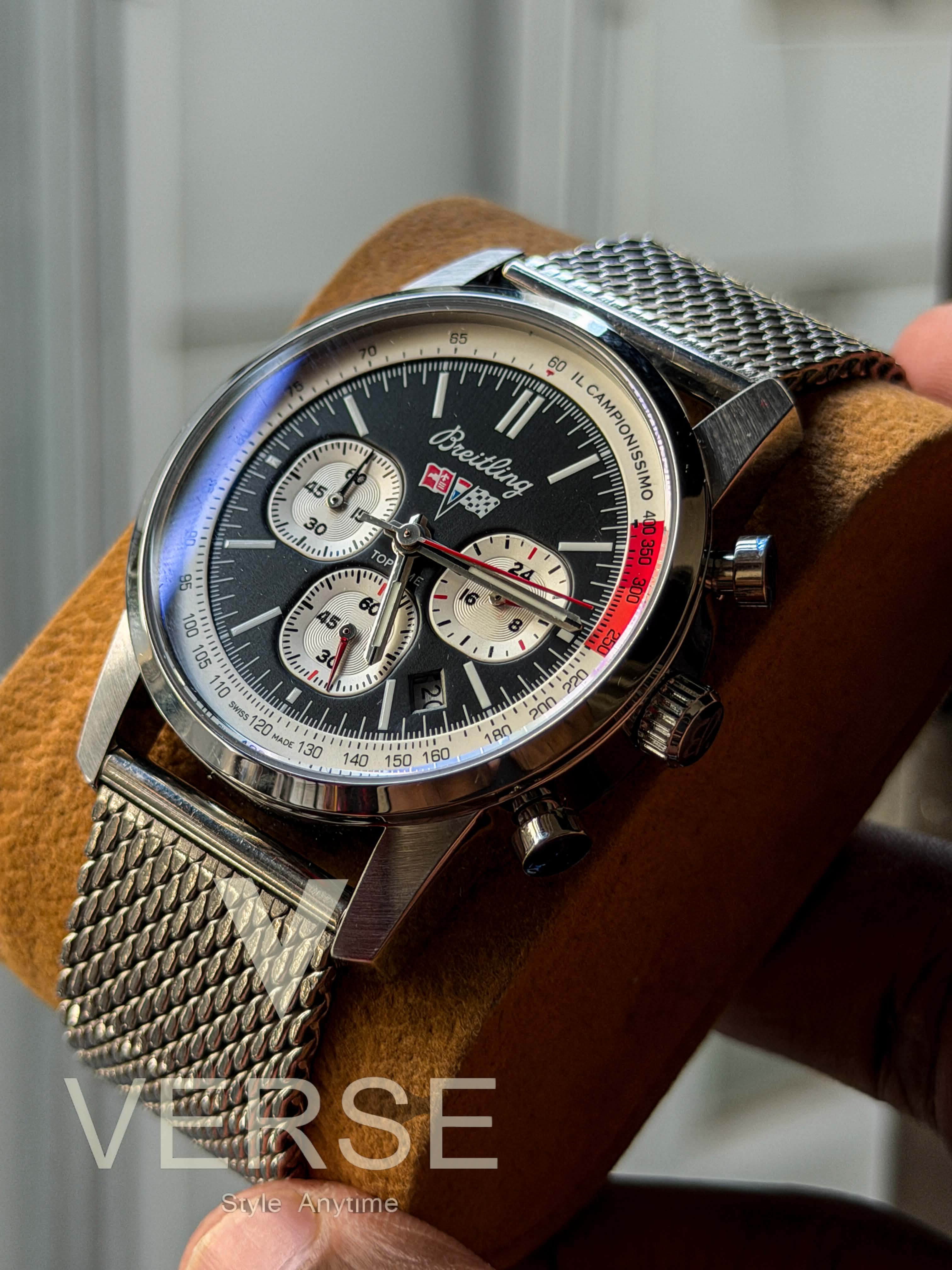 Breitling Top Time B01 Deus Chronograph | Deus Il Campionissimo Edition - ( Double A ) - VERSE -