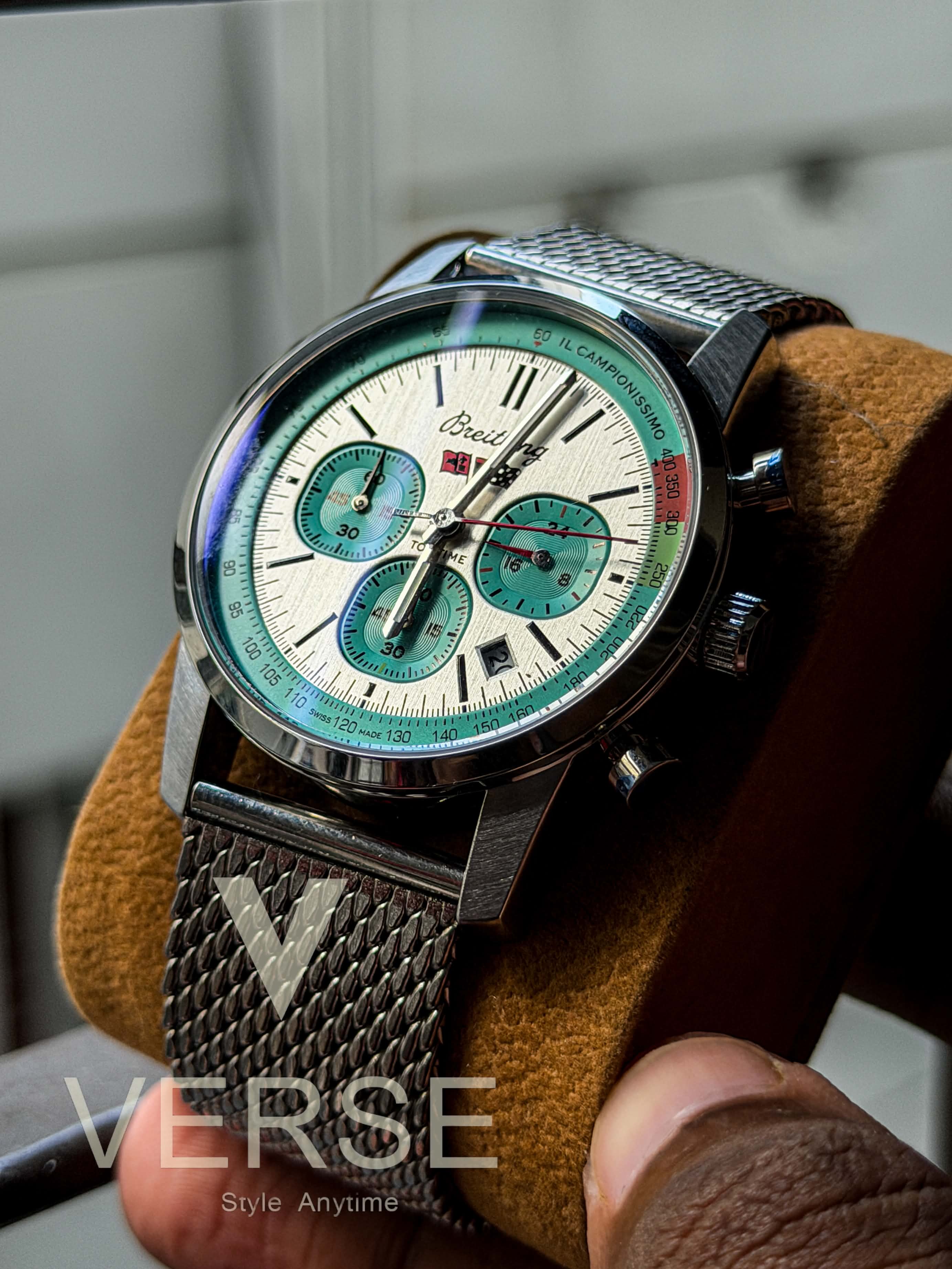 Breitling Top Time B01 Deus Chronograph | Fausto Coppi Edition - ( Double A ) - VERSE -