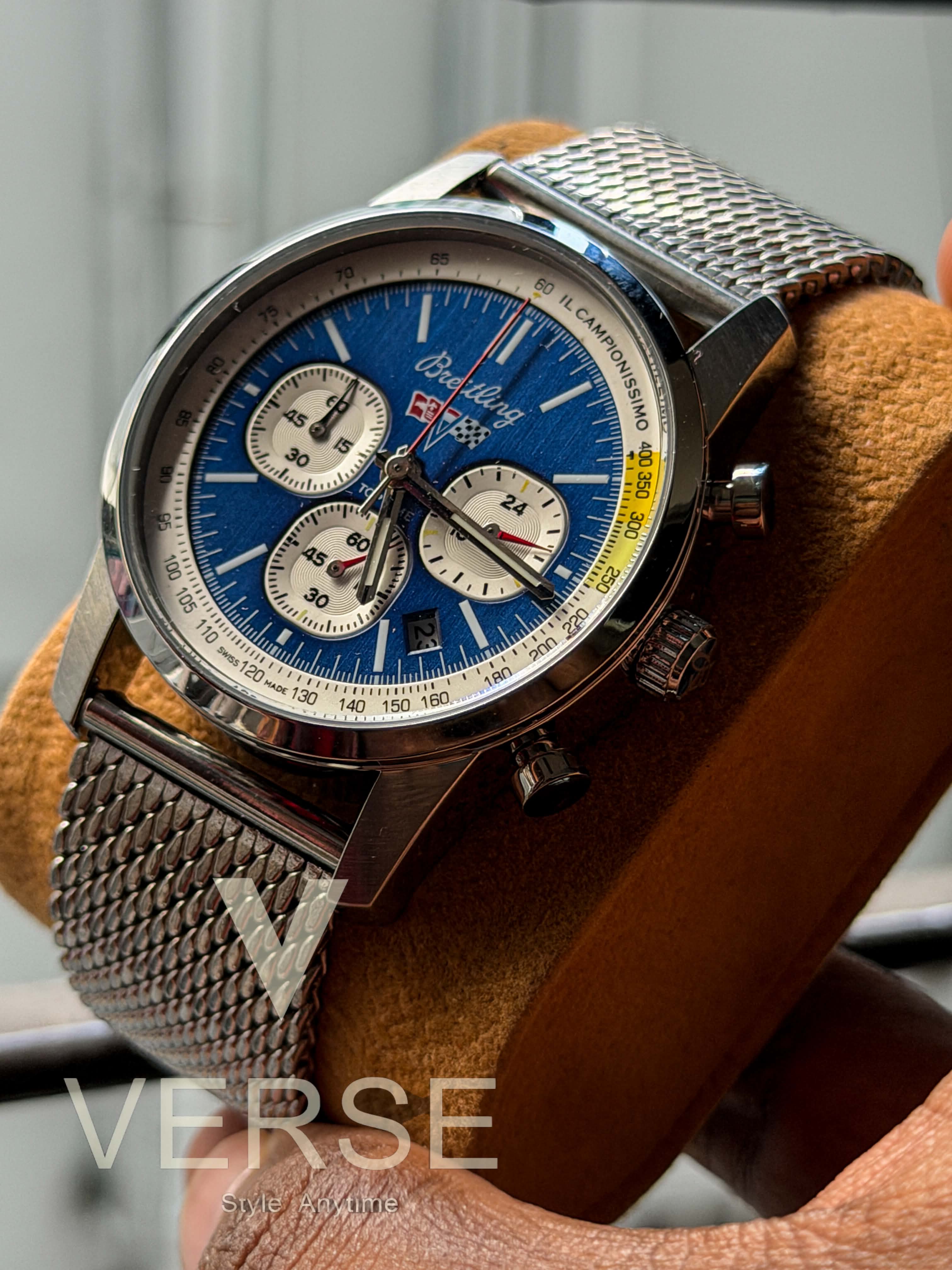 Breitling Top Time B01 Deus Chronograph | Shelby Cobra Edition - ( Double A ) - VERSE -