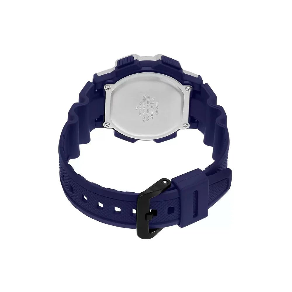 Casio AE-1000W-2AV Blue Resin Strap World Time Digital Men’s Watch | Casio AE-1000W-2AV - VERSE -