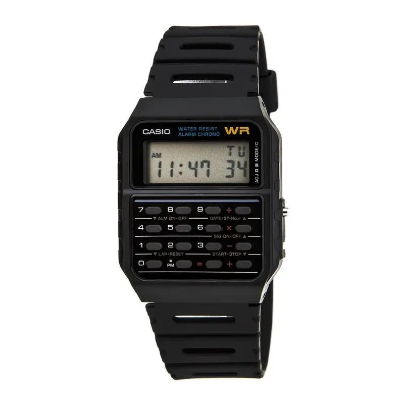 Casio CA-53W-1Z Black Calculator Digital Men's Watch | Casio CA-53W-1Z - VERSE -