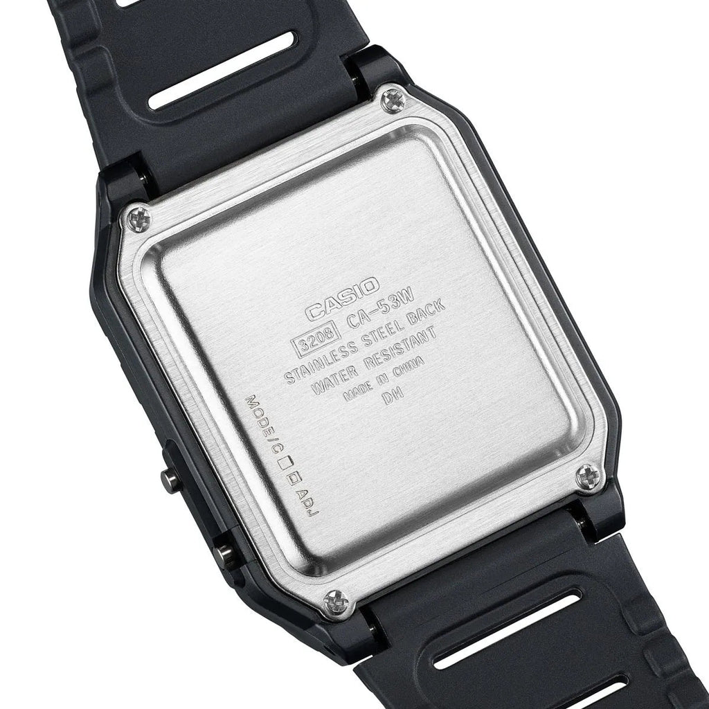 Casio CA-53W-1Z Black Calculator Digital Men's Watch | Casio CA-53W-1Z - VERSE -