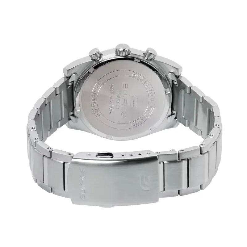 Casio Edifice Standard Chronograph EFB-730D-7AVUDF Silver Panda Dial Stainless Steel Men's Watch | Casio Edifice EFB-730D-7AVUDF - VERSE -