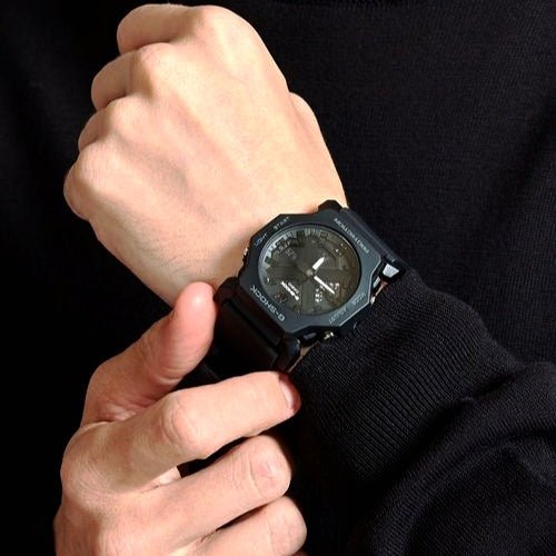 Casio G-Shock GA-2300-1A Black Analog-Digital Dial Black Resin Men's Watch | Casio GA-2300-1A - VERSE -