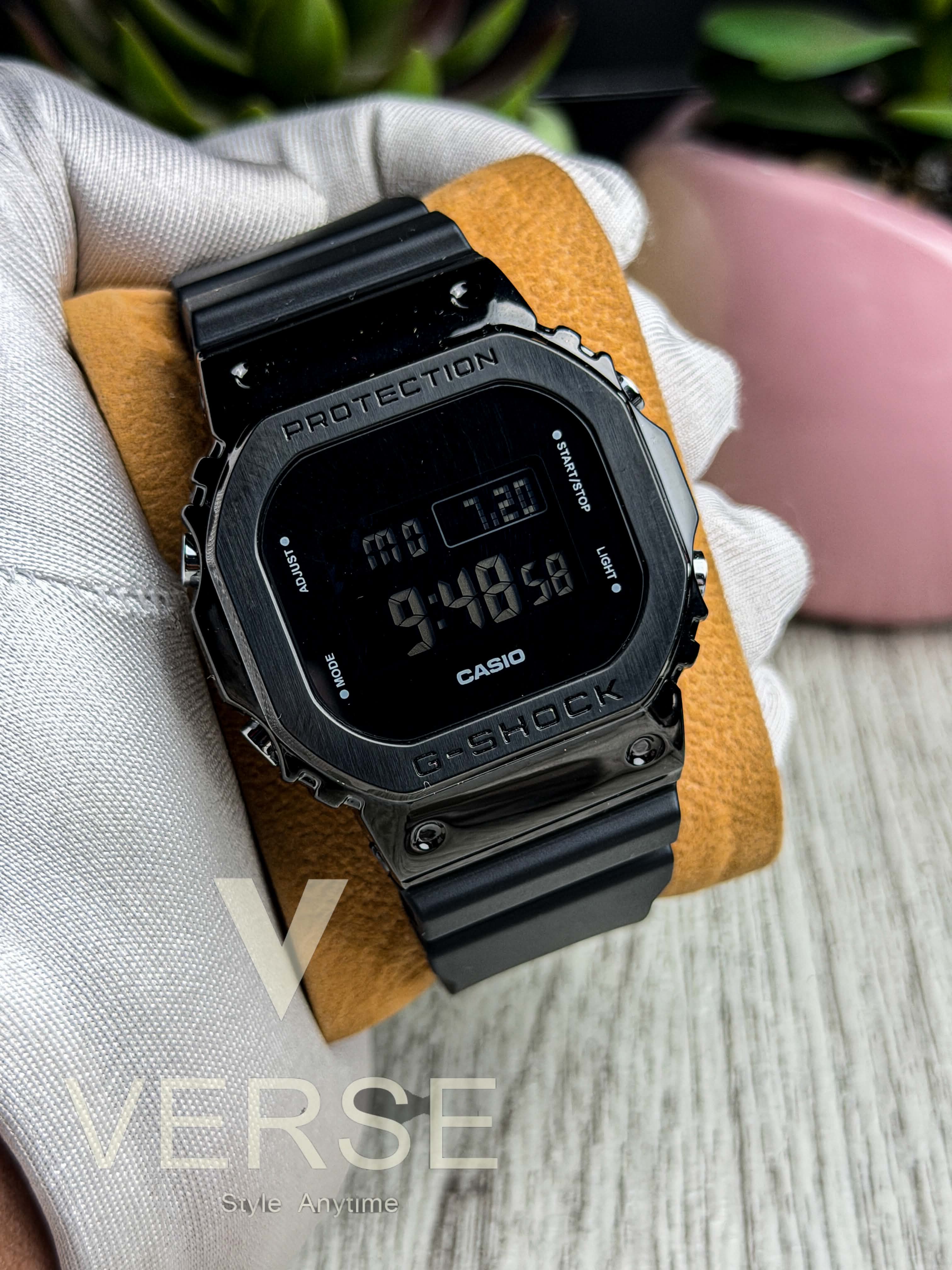 Casio G-Shock GM-5600B-1 | Triple Black Edition - ( Triple A
