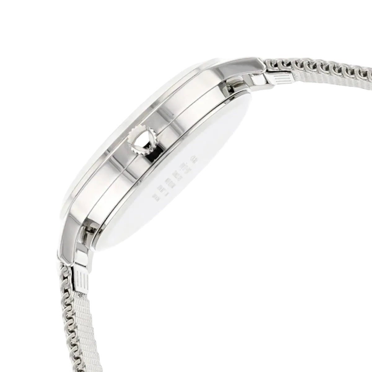 Casio LTP-E157M-7ADF Silver Dial Stainless Steel Mesh Women's Watch | Casio LTP-E157M-7ADF - VERSE -