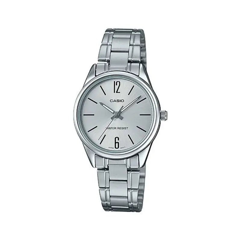 Casio LTP - V005D - 7BUDF Silver Dial Stainless Steel Women’s Watch | Casio LTP - V005D - 7BUDF - VERSE - 