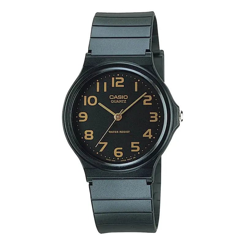 Casio MQ - 24 - 1B2LDF Black Dial Black Resin Men's Watch | Casio MQ - 24 - 1B2LDF - VERSE - 