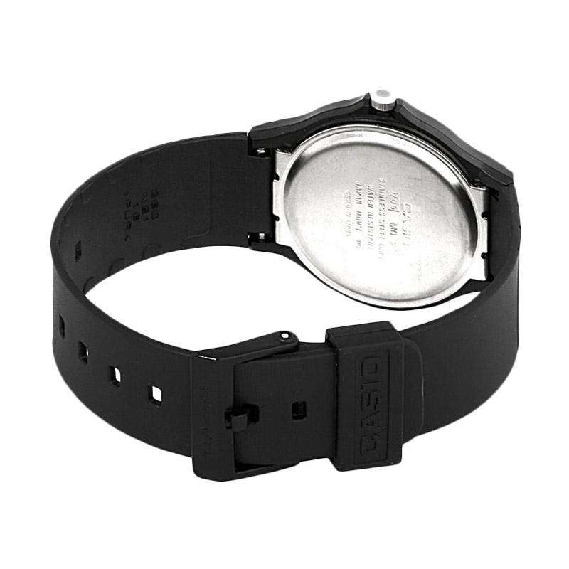 Casio MQ - 24 - 1BLDF Black Dial Black Resin Men's Watch | Casio MQ - 24 - 1BLDF - VERSE - 