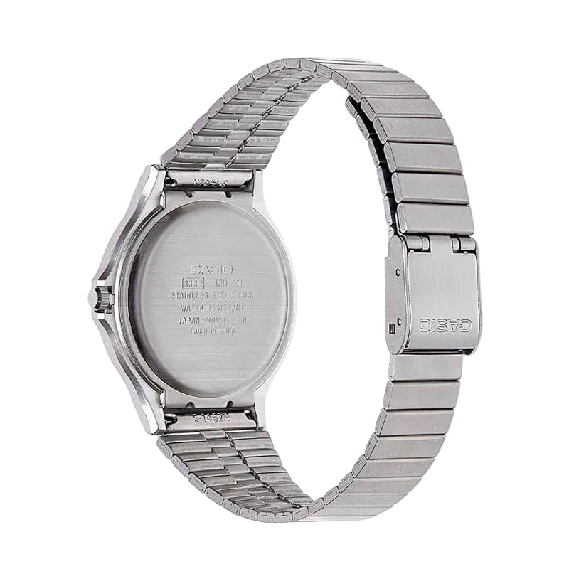 Casio MQ-24D-7E White Dial Men's Stainless Steel Watch | Casio MQ-24D-7E - VERSE -