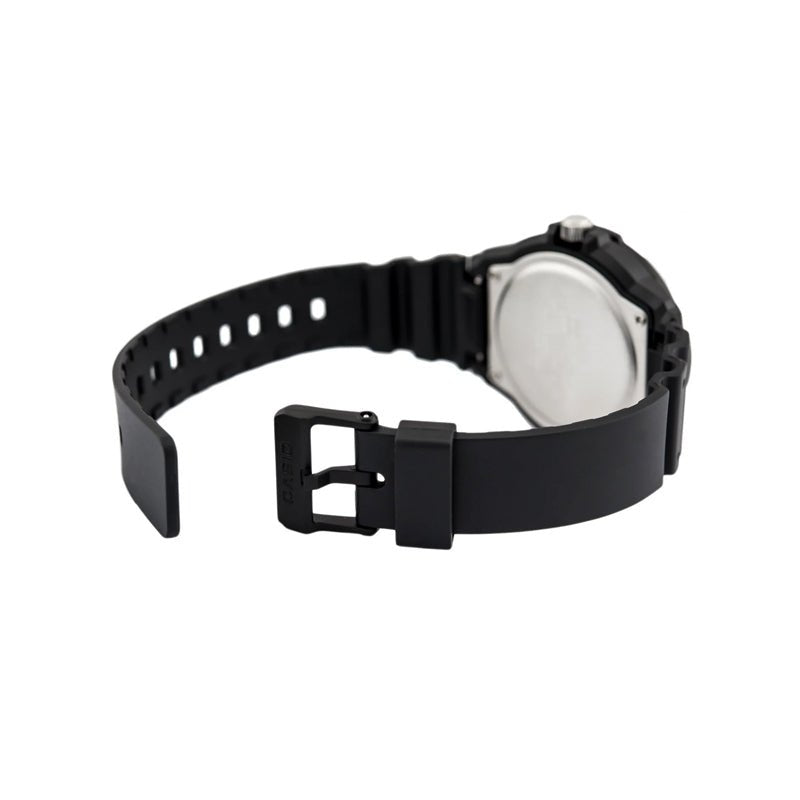 Casio MRW - 200H - 1B2VDF Black Dial 100m Resin Men's Diver Watch | Casio MRW - 200H - 1B2VDF - VERSE - 