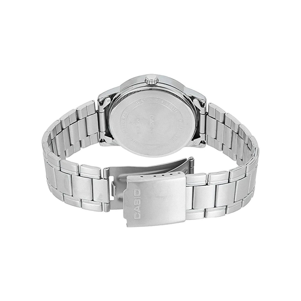 Casio MTP - V002D - 7BUDF Silver Dial Stainless Steel Men's Watch | Casio MTP - V002D - 7BUDF - VERSE - 