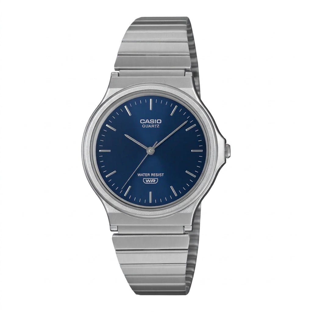 Casio Standard MQ-24DA-2A Blue Dial Unisex Watch | Casio MQ-24DA-2A - VERSE -