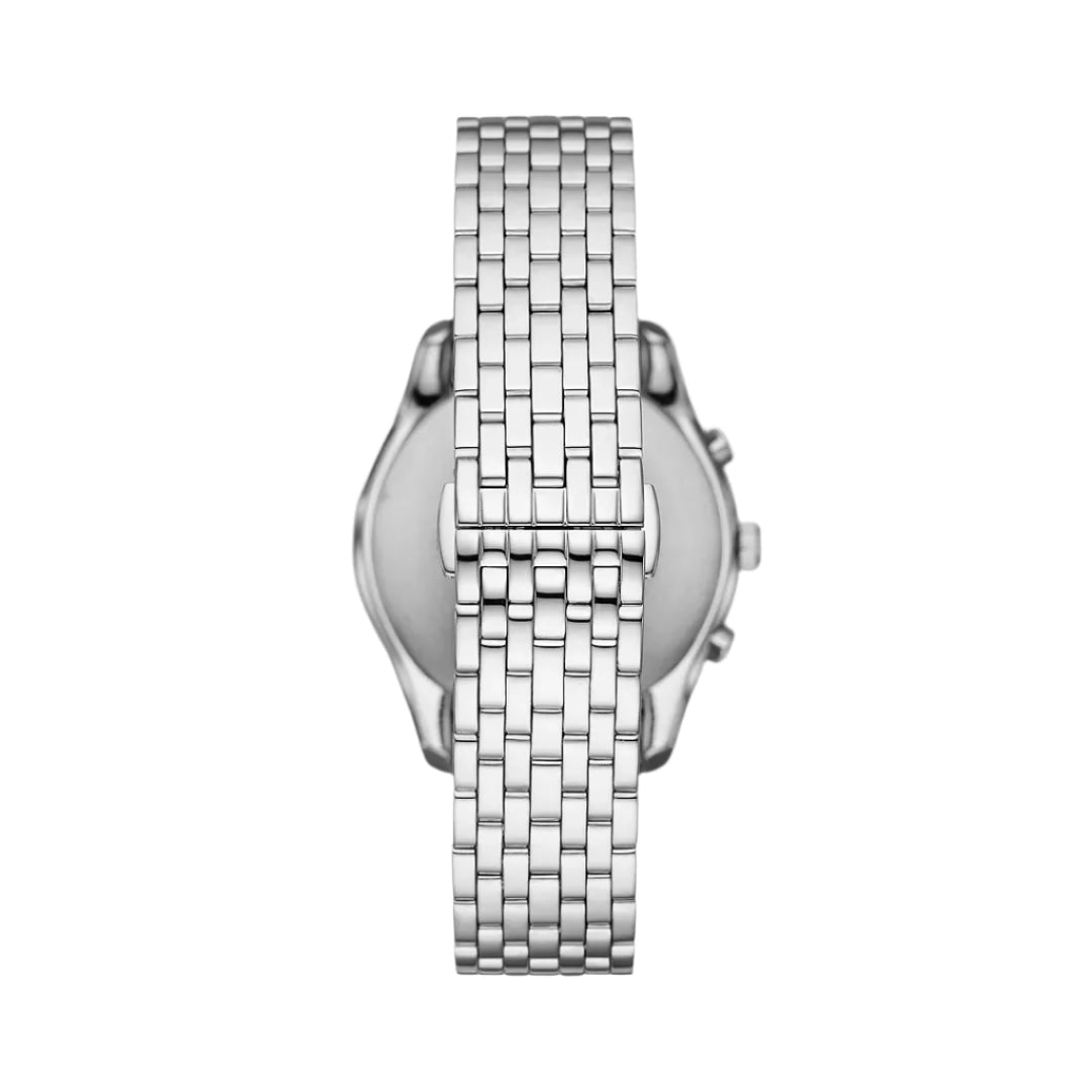 Emporio Armani Antonio Chronograph Green Dial Stainless Steel Men's Watch | Emporio Armani AR11581 - VERSE -