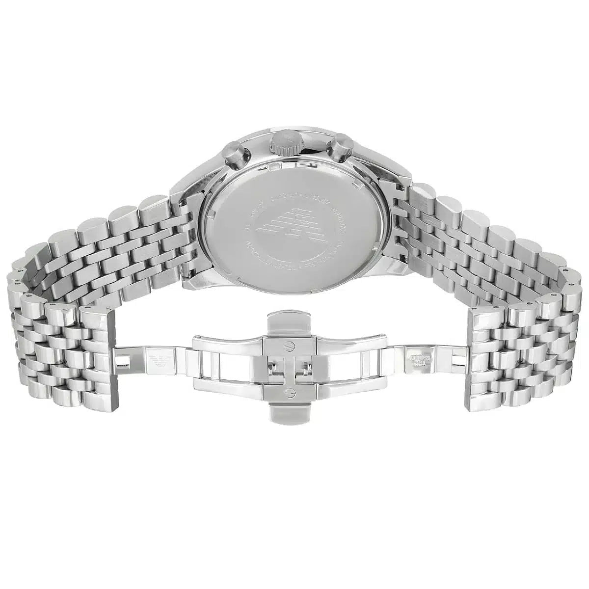 Emporio Armani Antonio Chronograph Green Dial Stainless Steel Men's Watch | Emporio Armani AR11581 - VERSE -