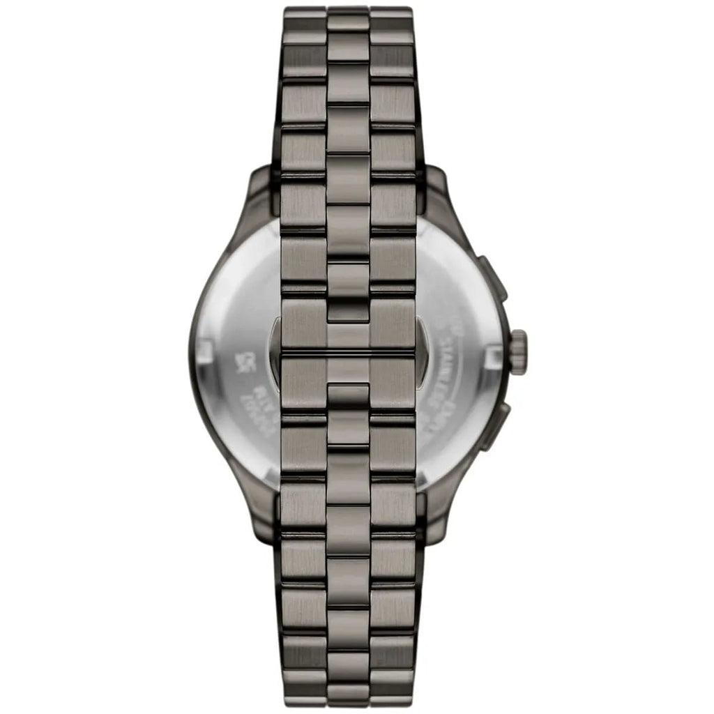 Emporio Armani Dario Chronograph Navy Blue Dial Gunmetal Stainless Steel Men's Watch | Emporio Armani AR11729 - VERSE -