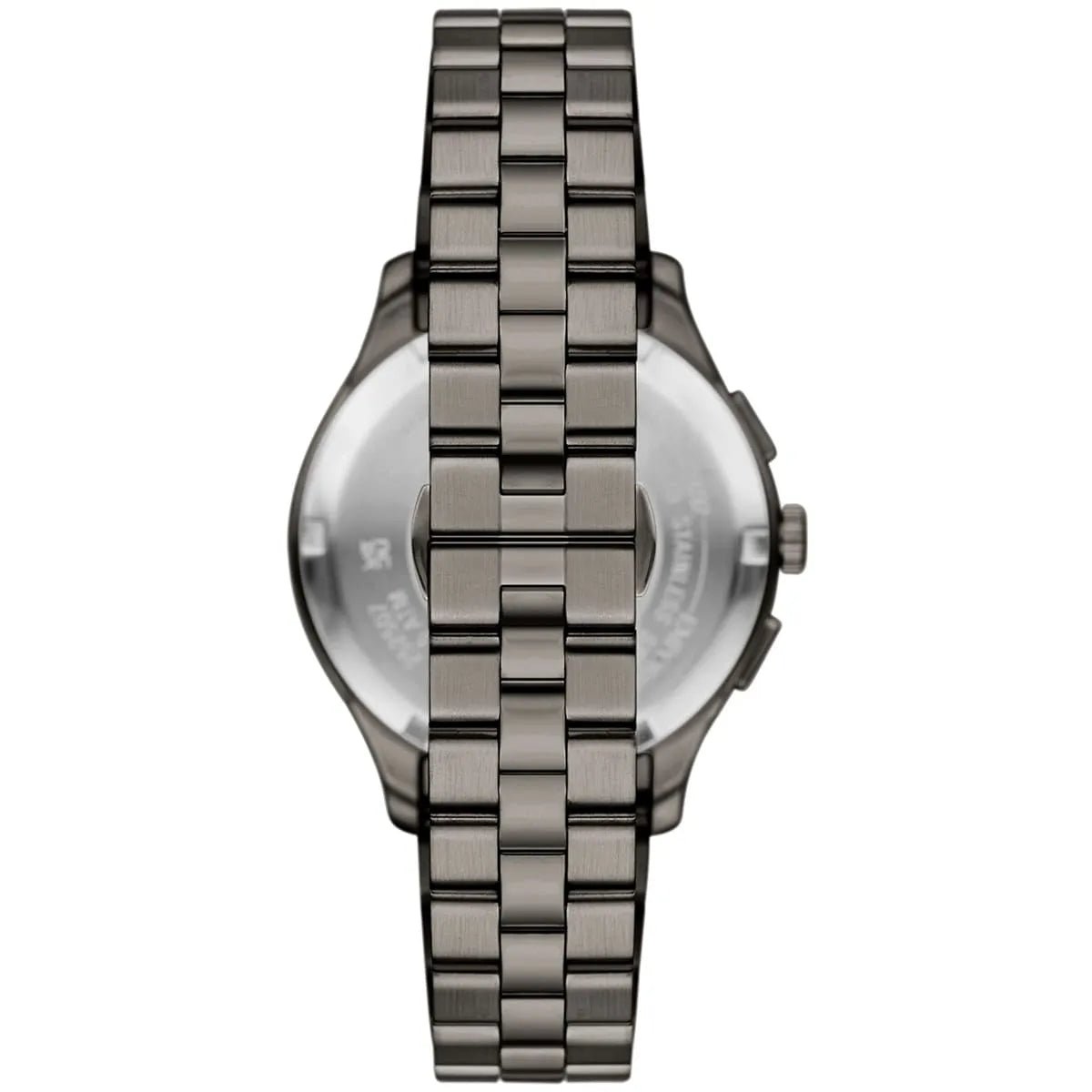 Emporio Armani Dario Chronograph Navy Blue Dial Gunmetal Stainless Steel Men's Watch | Emporio Armani AR11729 - VERSE -