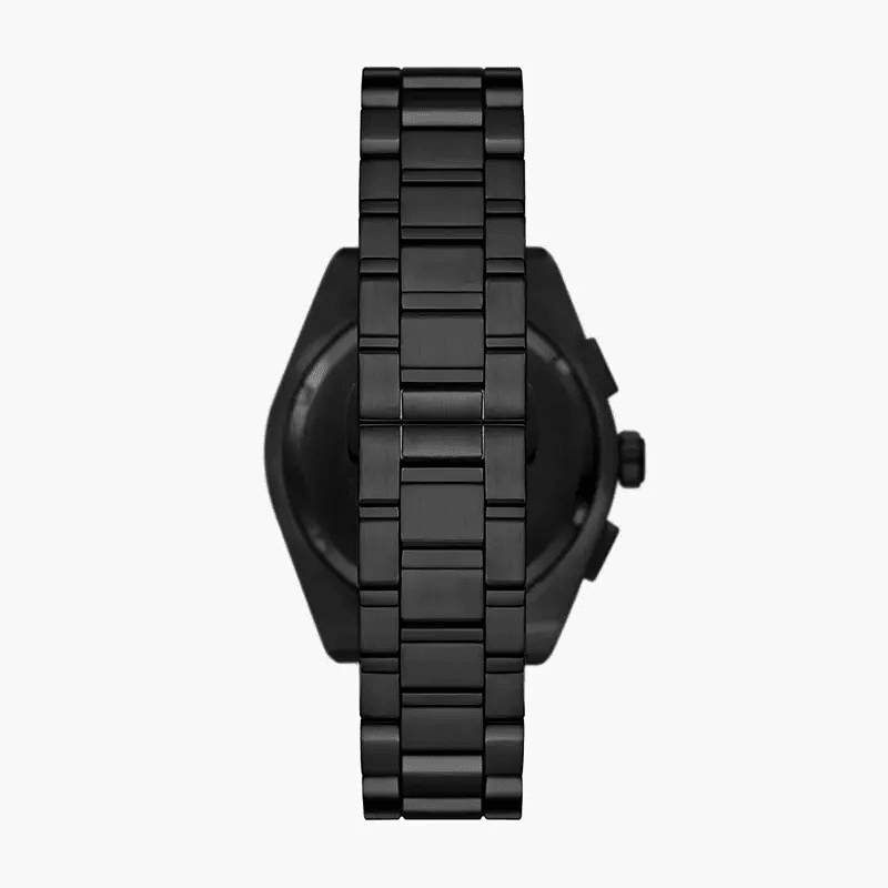 Emporio Armani Federico Chronograph Forest Green Dial Black Stainless Steel Men's Watch | Emporio Armani AR11562 - VERSE -