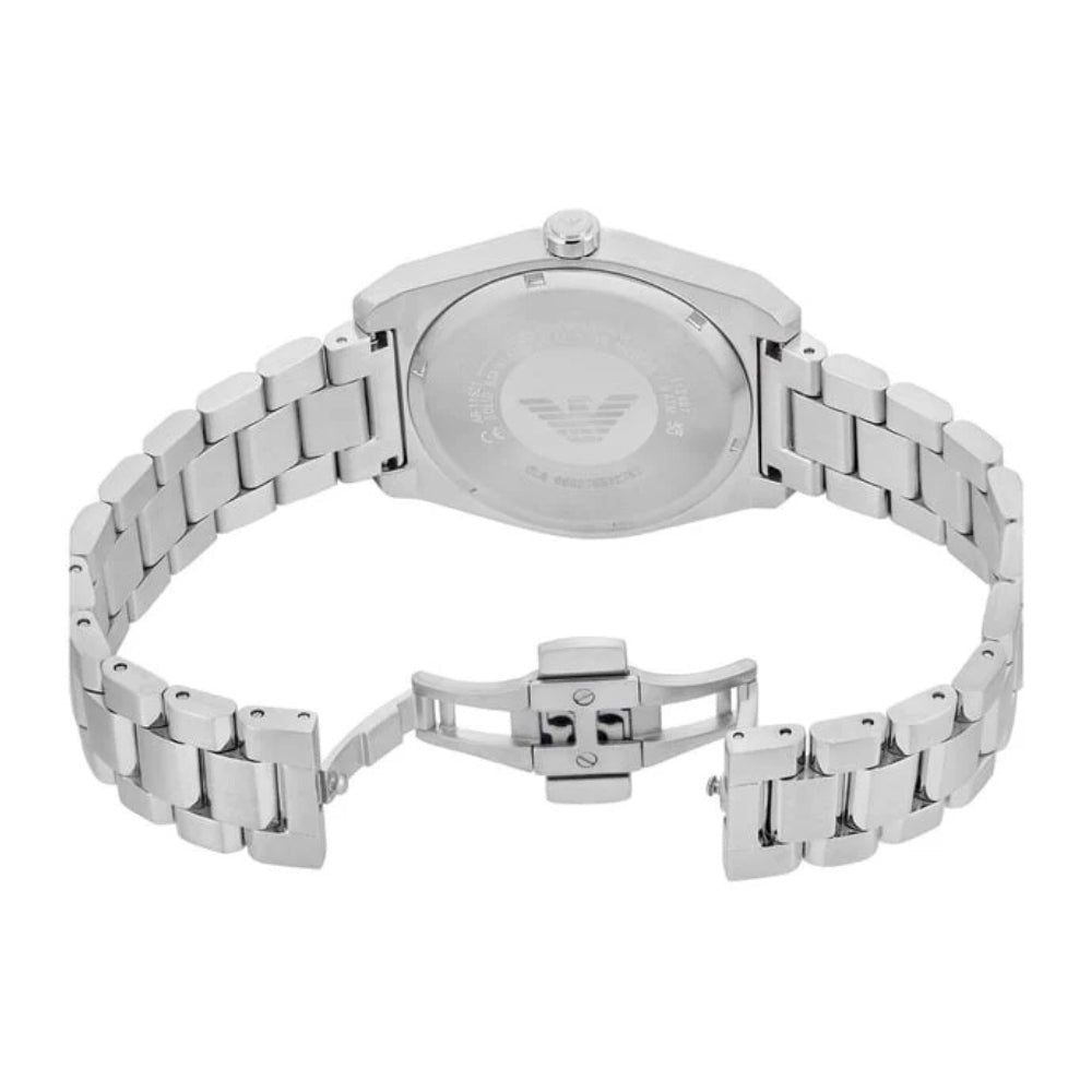 Emporio Armani Federico Green Dial Stainless Steel Men's Watch | Emporio Armani AR11621 - VERSE -