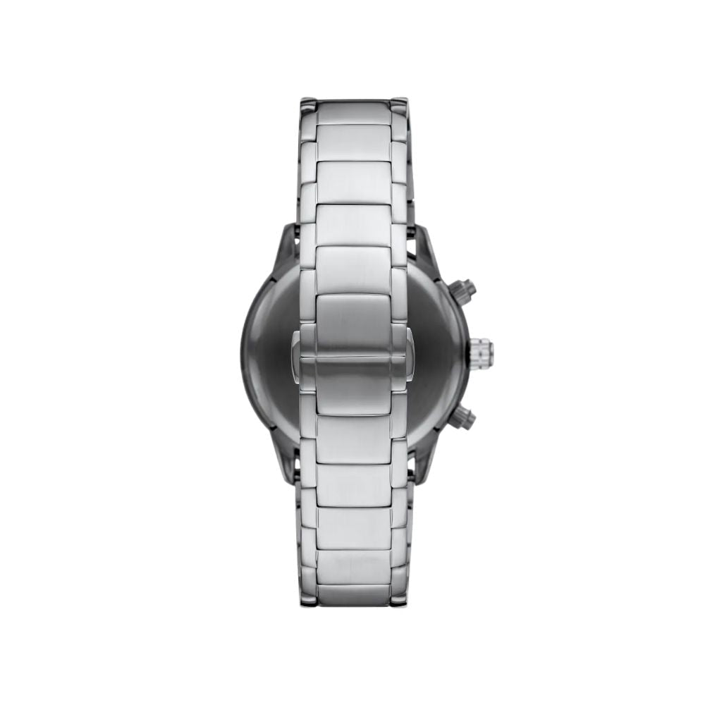 Emporio Armani Mario Chronograph Black Dial Stainless Steel Men's Watch | Emporio Armani AR11241 - VERSE -