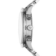 Emporio Armani Mario Chronograph Black Dial Stainless Steel Men's Watch | Emporio Armani AR11241 - VERSE -