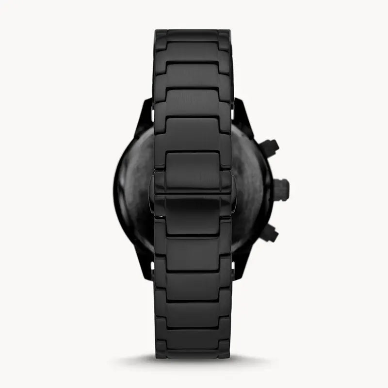Emporio Armani Mario Chronograph Green Dial Black Stainless Steel Men's Watch | Emporio Armani AR11472 - VERSE -