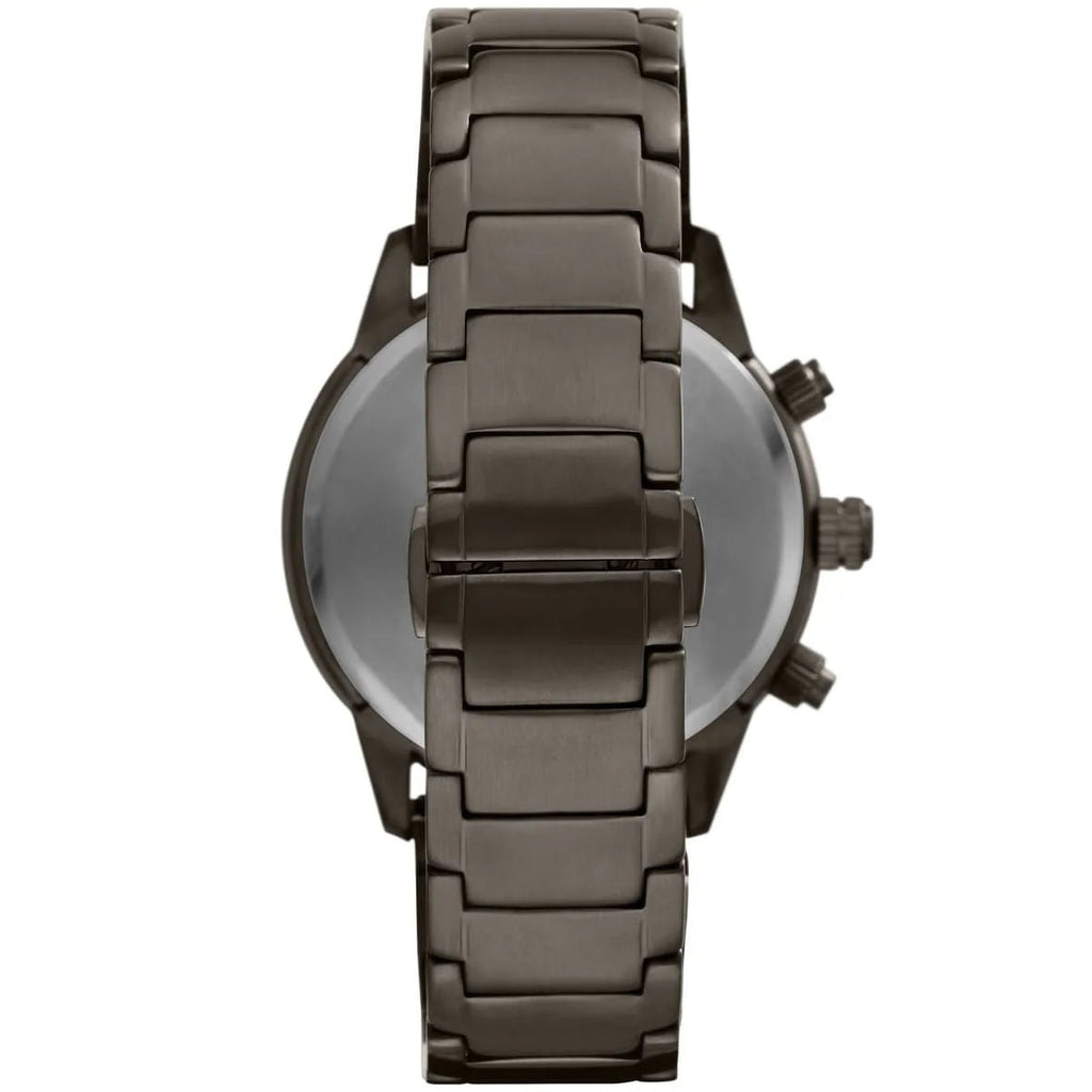 Emporio Armani Mario Chronograph Gunmetal Men’s Watch | AR80045 - VERSE - 