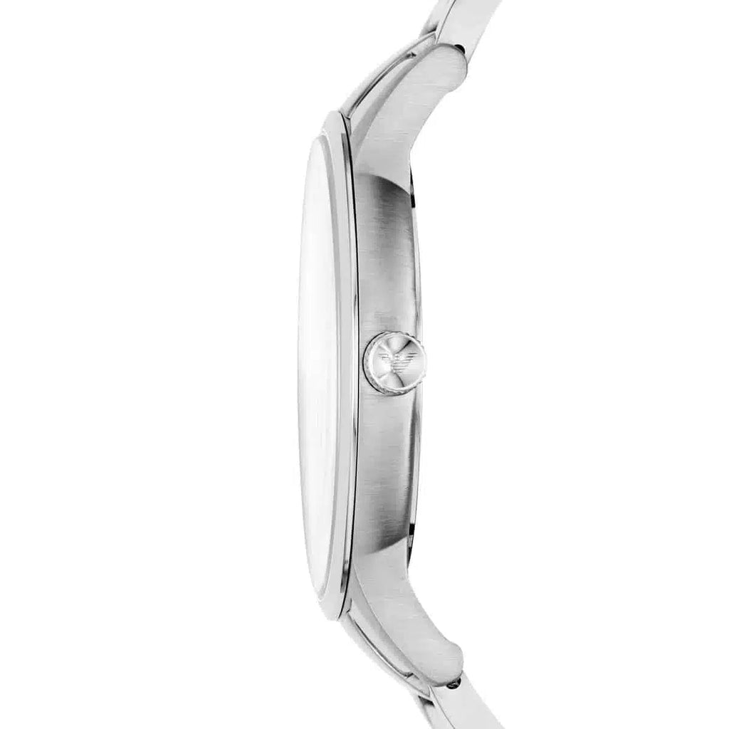 Emporio Armani Renato Black Dial Stainless Steel Men's Watch | Emporio Armani AR11181 - VERSE -