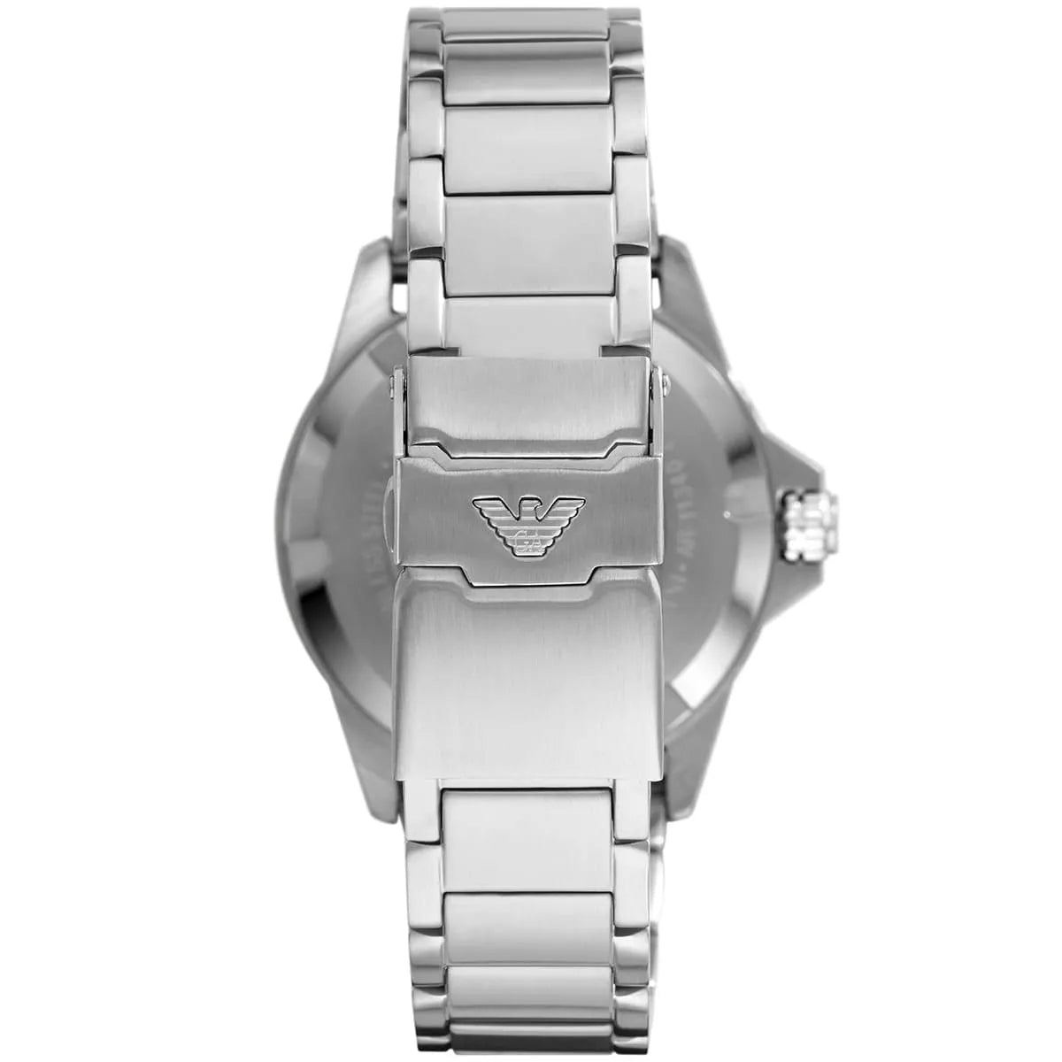 Emporio Armani Sea Explorer Blue Dial Stainless Steel Men's 100M Watch | Emporio Armani AR11339 - VERSE -