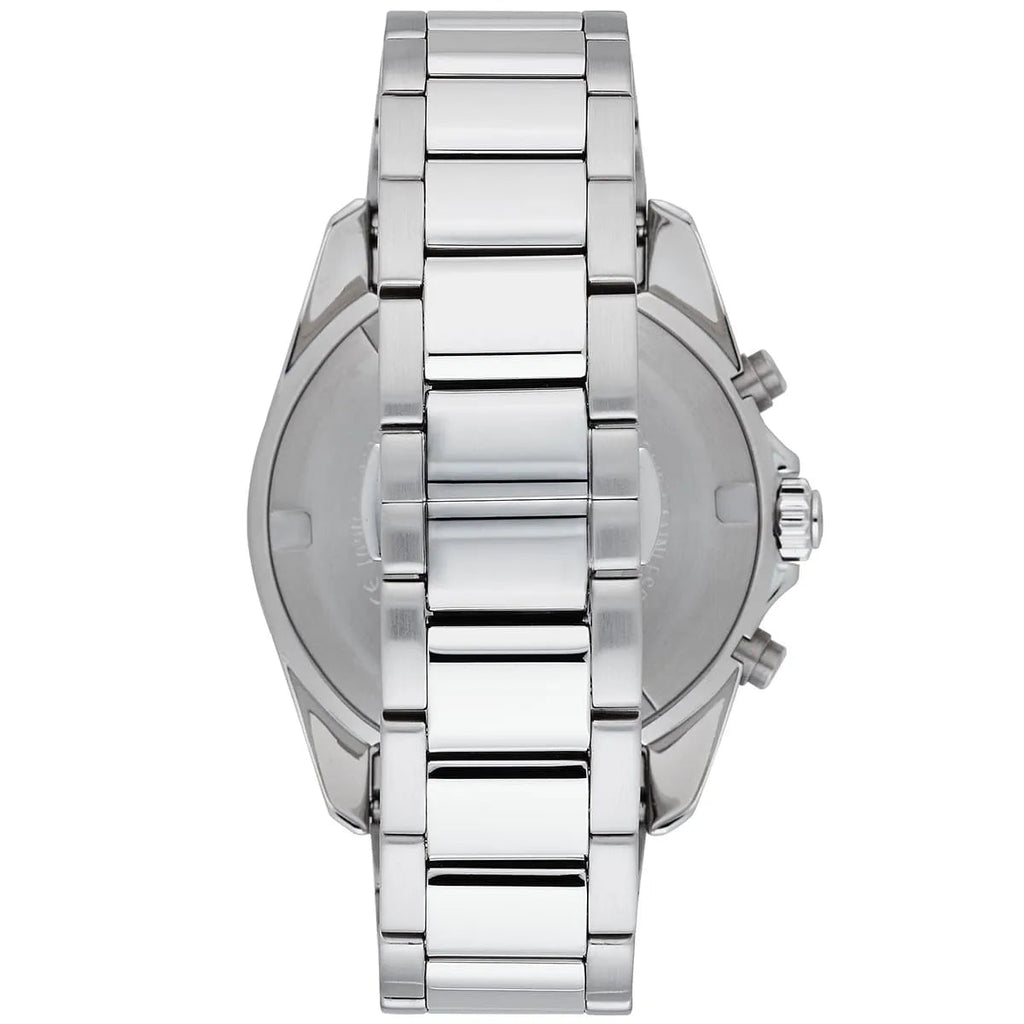 Emporio Armani Sportivo Tazio Chronograph Ocean Blue Dial Stainless Steel Men's Watch | Emporio Armani AR6091 - VERSE -