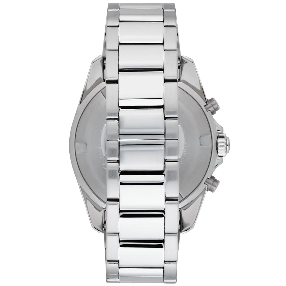 Emporio Armani Sportivo Tazio Chronograph Ocean Blue Dial Stainless Steel Men's Watch | Emporio Armani AR6091 - VERSE -