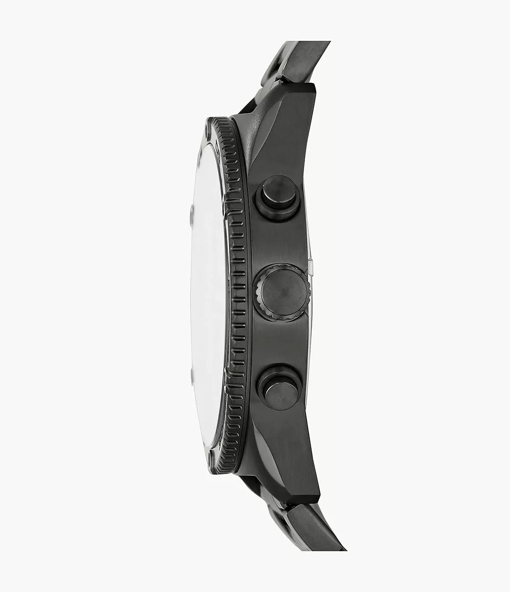 Fossil Brox Multifunction Smoke Stainless Steel Men’s Watch | Fossil BQ2798 - VERSE - 
