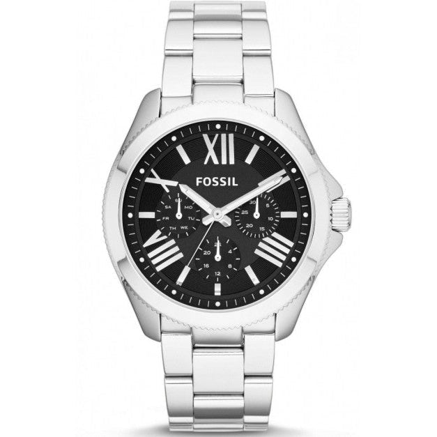 Fossil Cecile Multifunction Black Dial Stainless Steel Women's Watch | Fossil AM4534 - VERSE -