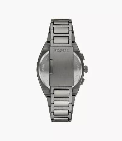 Fossil Everett Chronograph Smoke Stainless Steel Men’s Watch | Fossil FS6107 - VERSE - 