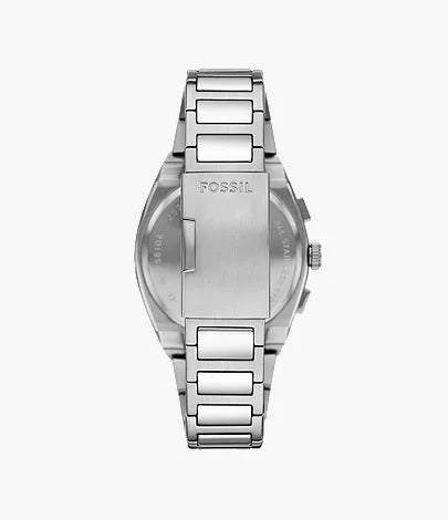 Fossil Everett Chronograph Stainless Steel Men’s Watch | Fossil FS6104 - VERSE - 