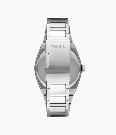 Fossil Everett Three - Hand Date Stainless Steel Men’s Watch | Fossil FS5822 - VERSE - 