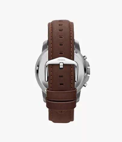 Fossil FS4813 Grant Chronograph Brown Leather Men’s Watch | Fossil FS4813 - VERSE - 