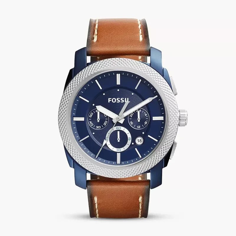 Fossil FS5232 Grant Chronograph Light Brown Leather Men’s Watch | Fossil FS5232 - VERSE - 